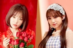 Asyik, Miyawaki Sakura dan Yabuki Nako Ikut Konser HKT48