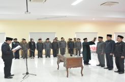 Bupati Pangandaran Lantik 3 Pejabat Eselon II
