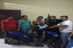Sepak Terjang Begal Sadis Ini Berakhir di Jeruji Besi