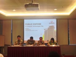 Laba Bersih Anabatic Tergerus 51% Akibat Pelemahan Rupiah