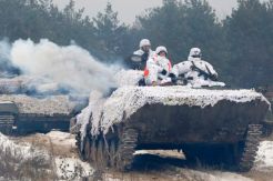 Eskalasi Meningkat, Ukraina Kirim Pasukan ke Perbatasan Rusia