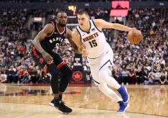 Rekor Kemenangan Raptors Terputus di Tangan Nuggets