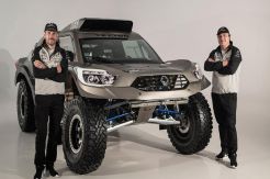 Demi Gengsi, Mobil China Ssangyong Diterjunkan di Ajang Balap Dunia