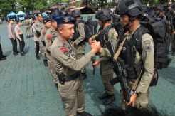 1 SSK Brimob Polda Jabar Dikirim ke Papua