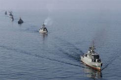 Iran Deploys Fleet to Gulf of Aden