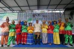 Serba 41 Ramaikan HUT BPJS Ketenagakerjaan Cabang Rungkut Surabaya