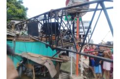 Kesaksian Pemilik Rumah yang Tertimpa Crane di Kemayoran