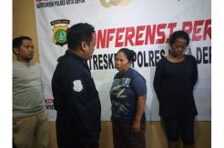2 Janda Paruh Baya Gasak Pakaian Anak Senilai Rp7 Juta