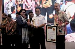 Peringatan Hakordia 2018, Pemprov DKI Raih 3 Penghargaan