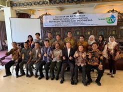 TETO dan TTM Gelar Seminar 42 Tahun Kerja Sama Pertanian Taiwan-RI