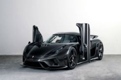 Bebas Guyuran Cat, Koenigsegg Regera Edisi Full Serat Karbon