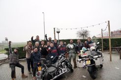 Rasakan Aspal Eropa, Tim Suryanation Motorland  Ngegas di Belanda