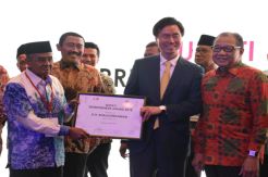Berkat Om Toilet Om, Banjar Raih Penghargaan Entrepreneur Award 2018