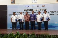 Pemkab Pasangkayu Raih Penghargaan SPIP dari BPKP RI