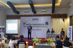 Roadshow Sumatera, Epson Dekati Pelanggan dan Berbagi ke Sekolah