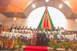 Bantu Korban Gempa Palu, GKPI Siantar Kota Gelar Konser Amal