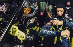 Rossi Bidik Rekor di Reli Monza