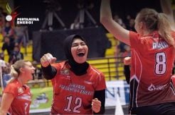 Tim JPE Putri Menangi Laga Pembuka Proliga 2019