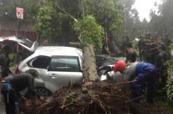 Rehabilitasi Dampak Puting Beliung, Pemkot Bogor Kucurkan Rp1,5 Miliar