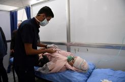 AS Curiga Pasukan Pro-Rezim Suriah Gunakan Gas Klorin di Aleppo