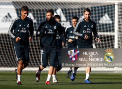 Preview Huesca vs Real Madrid: Momentum Emas Los Blancos