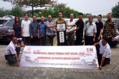 DFSK Serah Terima Unit Fleet Glory 580 dan SuperCab