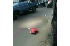 Diseruduk Truk, Pemotor Tewas Mengenaskan di Pamulang