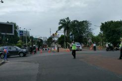 Jelang Laga Persija vs Mitra Kukar, Lalu Lintas Sekitar GBK Dialihkan