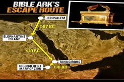 Tabut Berisikan 10 Perintah Allah Diklaim Berada di Ethopia