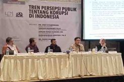 Survei LSI-ICW: Pemerintah Pusat Sangat Serius Melawan Korupsi