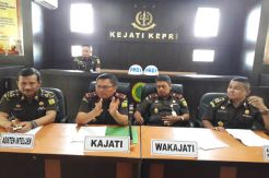 Mantan Kepala dan Bendahara BPBD Kepri Tersangka Korupsi Rp1,2 Miliar