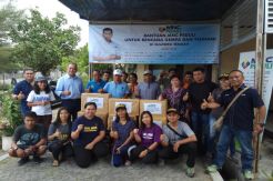 MNC Peduli Berikan Bantuan kepada Korban Gempa-Tsunami di Sulteng