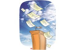 Cinta dan Dukungan Politik
