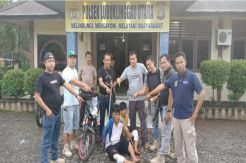 Pukuli Korban dengan Kayu, Dua Begal Sadis Ditembak Kakinya