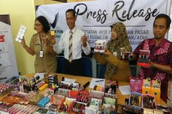 BPOM Banyumas Sita Belasan Ribu Kosmetik Ilegal