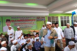 Sandi Ajak Para Santri untuk Membangun Bangsa Lebih Maju