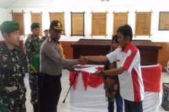 Jenazah Matius Korban Kebiadaban KKB Diserahkan ke PT Istaka Karya