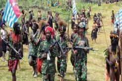 Pos TNI Diserang OPM,...