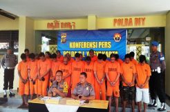 Polda DIY Gulung 29 Pelaku Curanmor