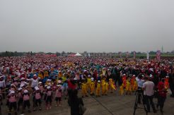 Kolaborasi Pemkot Tangsel dan Morinaga Chil*Go! Pecahkan Rekor MURI