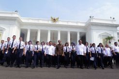 Jokowi: Satpam Adalah...