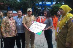 BPJS Ketenagakerjaan Gelar Pasar Murah bagi PPSU di Pancoran