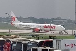 Roda Lion Air Ambles di Aspal Bandara Juanda, 195 Penumpang Dievakuasi