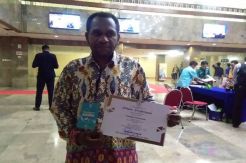 ASN Kabupaten Maybrat Menerima Anugerah PNS Inspratif se-Indonesia