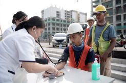 Meikarta Gelar Program Peduli Pekerja Sehat