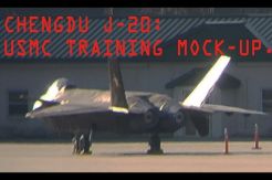 Teka-teki Replika Jet Tempur Siluman J-20 China di Pangkalan AS