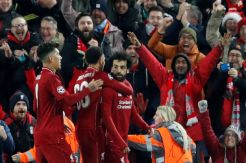 Liverpool Eliminasi Napoli dari Liga Champions