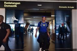 I Made Wirawan Nikmati Waktu Liburan Bareng Keluarga di Bali