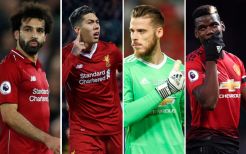Sederet Aktor Kunci Jelang Liverpool vs Manchester United