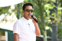 Roadshow ke Daerah, Rommy Sebarkan Brosur Keberhasilan Jokowi